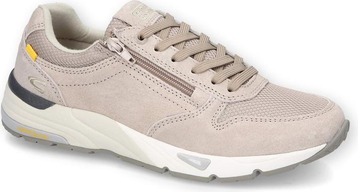 Camel Active Sneaker pig nubuk/textile TAUPE (41)
