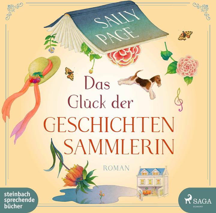 Actual product image Page:The luck of the story collector (Sally Page, German)