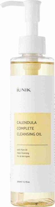 Produktbild iUNIK Calendula Complete Cleansing Oil (Cleansing Balms, 200 ml)