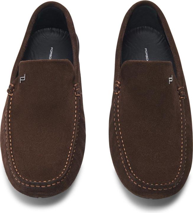 Actual product image Porsche Design Monaco Velours Moccasin