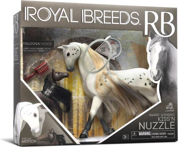 Actual product image Royal Breeds Kiss 'N Nuzzle figure set