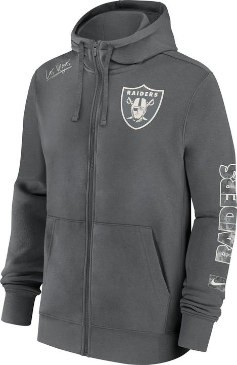 Immagine prodotto Nike Las Vegas Raiders Full-Zip Fleece Hoodie L (L)