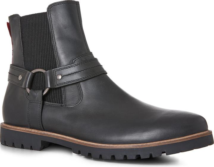 Produktbild Joe Browns Strap Detail Oiled Leather Biker Boots (41)