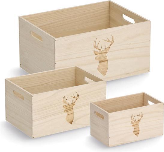 Image du produit Zeller Present Cerf (18 x 25 x 35 cm, 15.75 l)