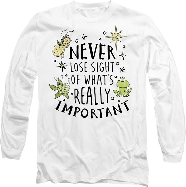 Image du produit Disney Princess - T-shirt NEVER LOSE SIGHT - Adulte (S)