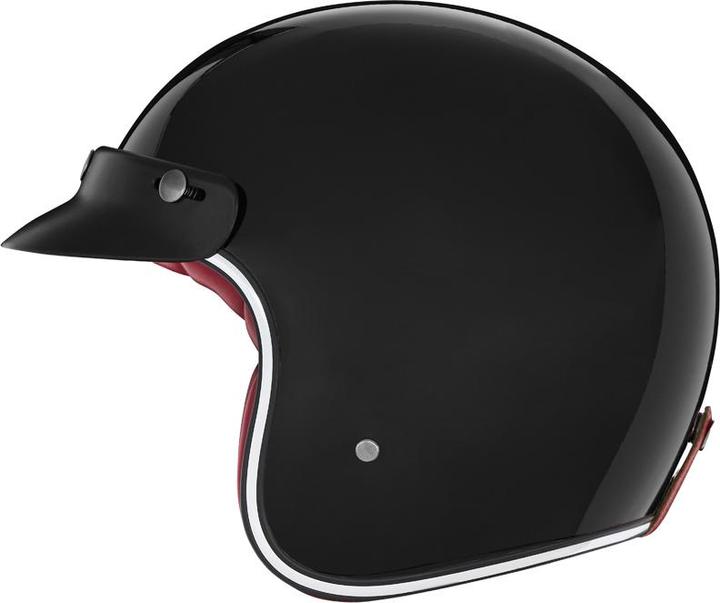 Actual product image Nox jet motorcycle helmet n 243 (55 - 56 cm, S)