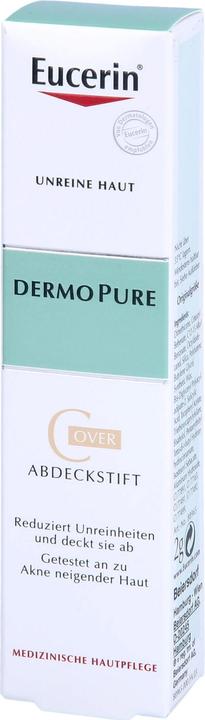Actual product image Eucerin DermoPure concealer, 2 g stick