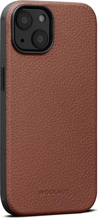 Image du produit Woolnut Étui en cuir pour iPhone 14, cognac (Apple iPhone 14)