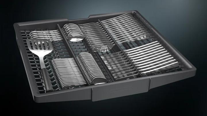 Actual product image Siemens iQ500, Fully integrated dishwasher, 60 cm, XXL, SX65EX12CE