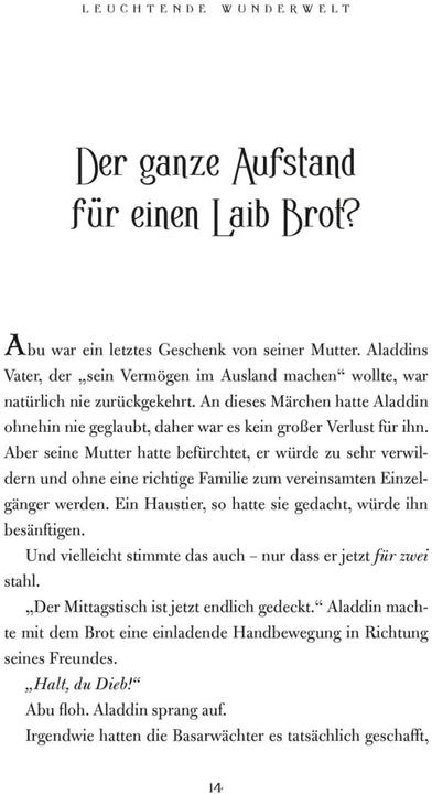 Image du produit Disney. Twisted Tales: Leuchtende Wunderwelt (Aladdin) (Allemand, Walt Disney, 2022)
