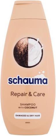 Produktbild Schwarzkopf Schauma Repair & Care Shampoo (400 ml, Flüssiges Shampoo)