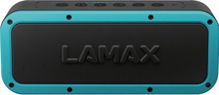 Actual product image Lamax STORM1 Portable Speaker 40W Portable Stereo Speaker Black (15 h, USB power delivery)
