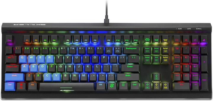 Immagine prodotto Sharkoon SKILLER SGK60 Tastiera USB QWERTY US English (US, Cablato)