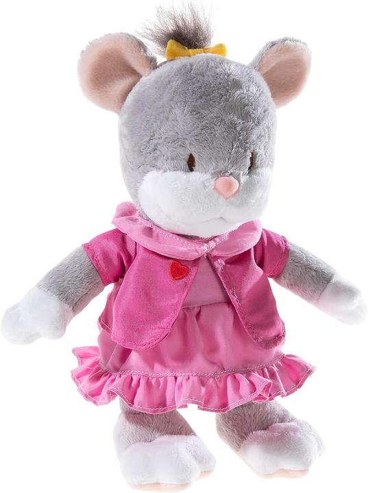 Actual product image Magni Plush Leo Louse Mouse Lili 20cm (20 cm)