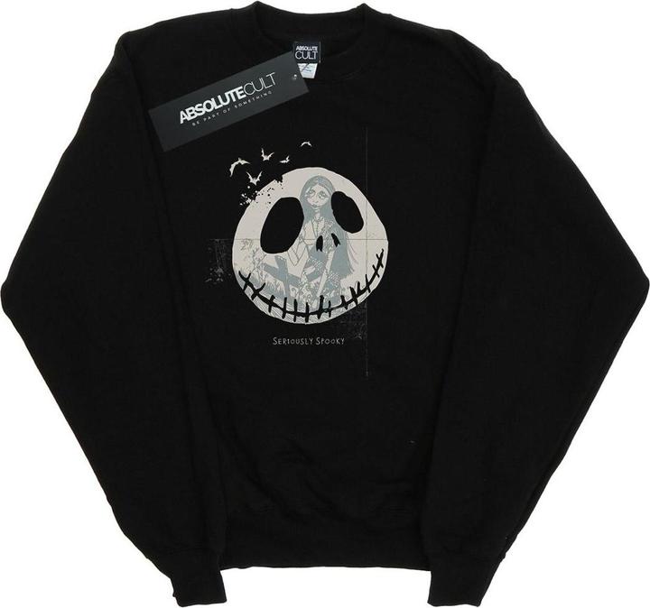 Produktbild Disney Nightmare Before Christmas Seriously Spooky Sweatshirt (XXL)