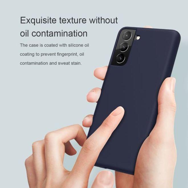 Actual product image Nillkin Flex Pure Series Silicone Sleeve (Samsung Galaxy S21+)