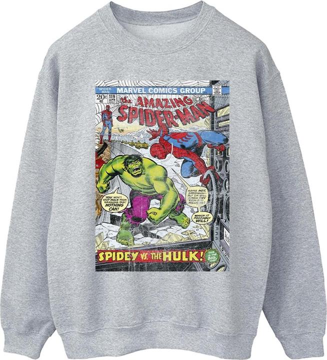 Produktbild SpiderMan VS Hulk Cover Sweatshirt (XL)