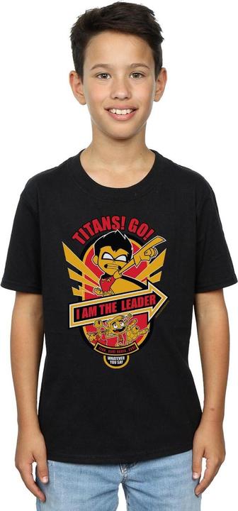 Immagine prodotto Teen Titans Go I Am The Leader Maglietta Ragazzi (128)