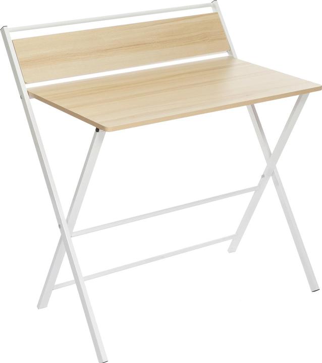 Immagine prodotto InnovaGoods Scrivania trasparente con ripiano Tablezy
