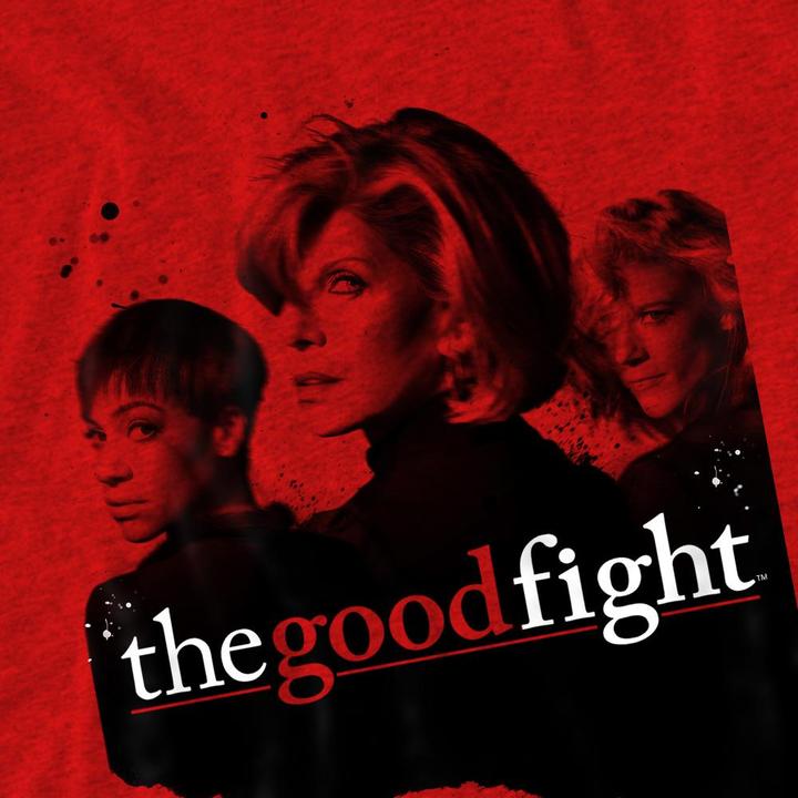 Immagine prodotto The Good Fight Maglietta Diane Lucca e Maia Adulto Unisex (3XL)
