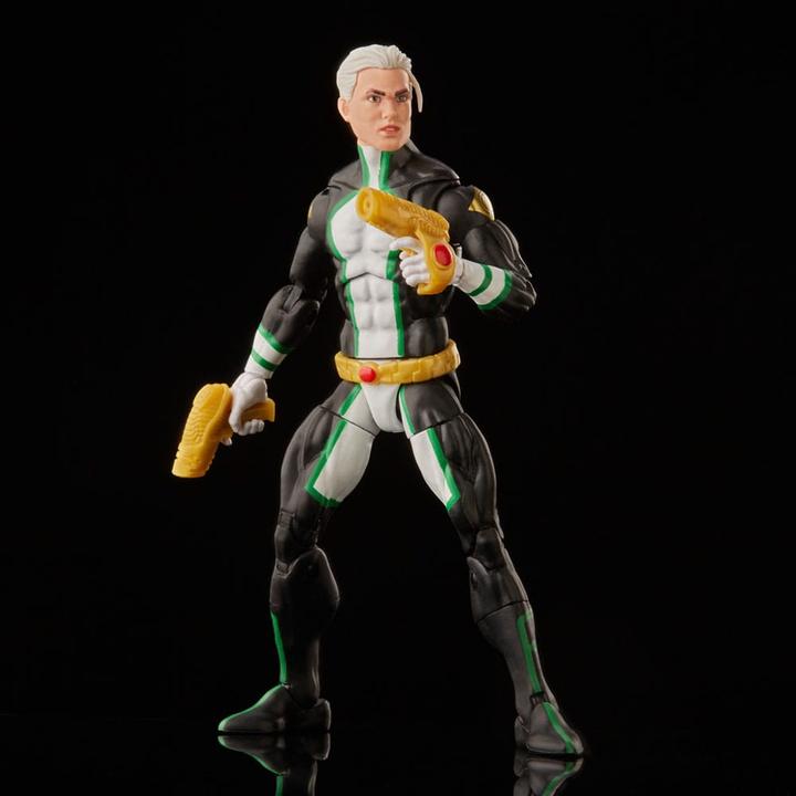 Actual product image Hasbro Marvel Legends figurine Marvel Boy (BAF : Totally Awesome Hulk) 15 cm