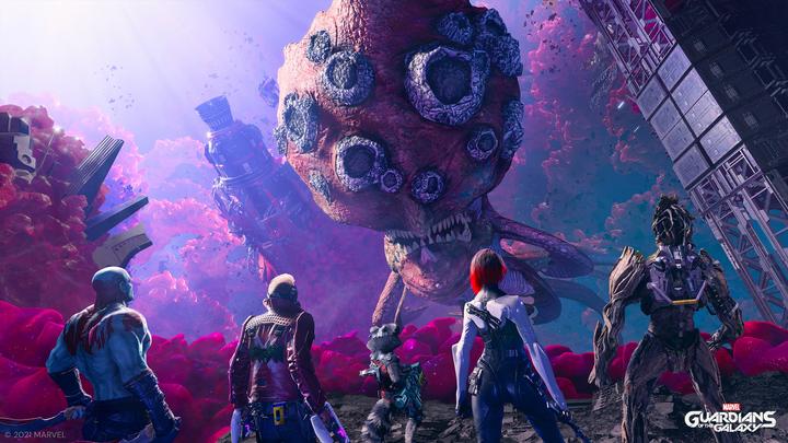 Produktbild Square Enix Marvel's Guardians of the Galaxy (PS4, DE)