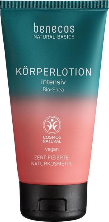 Benecos Natural Basics Intensive Body Lotion - Shea (Body lotion, 150 ml)
