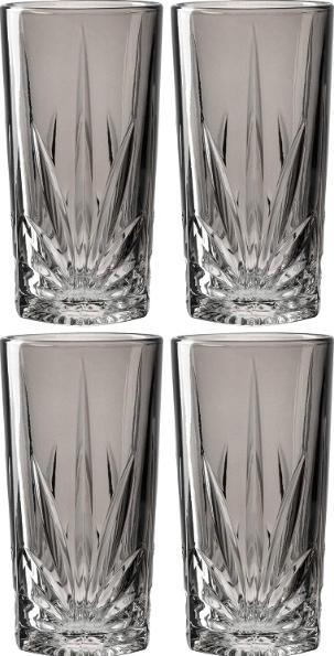 Immagine prodotto Leonardo Bicchiere da whisky Capri 220 ml, 4 pezzi, Grigio (2.20 dl, 4 x, Bicchiere da whisky)