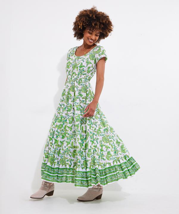 Produktbild Joe Browns Botanical Full Skirt Crinkle Maxi (36)