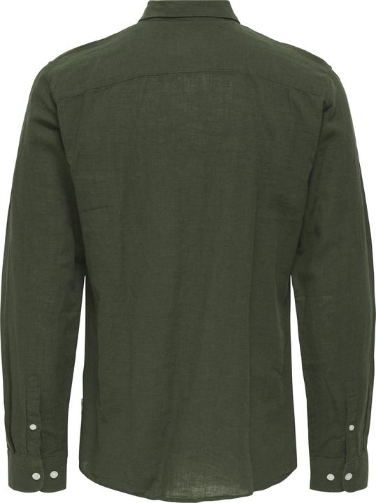 Produktbild Only & Sons Onscaiden Life Ls Solid Linen Shirt Noos (XL)