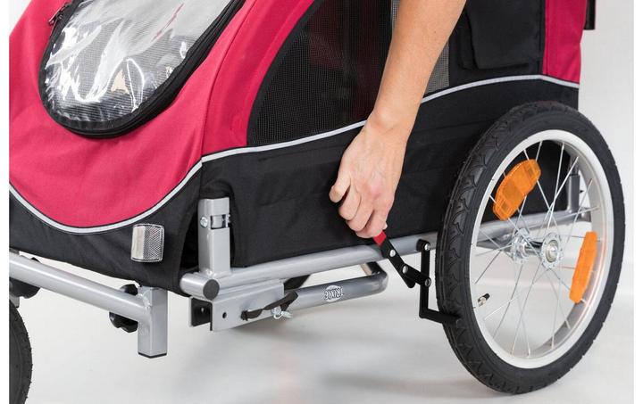 Actual product image Trixie Kit for bicycle trailer (Dog, Reflectors)