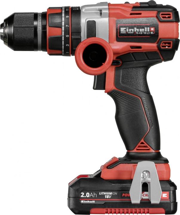 Actual product image Einhell TE-CD 18 Li-i BL (Rechargeable battery operated)