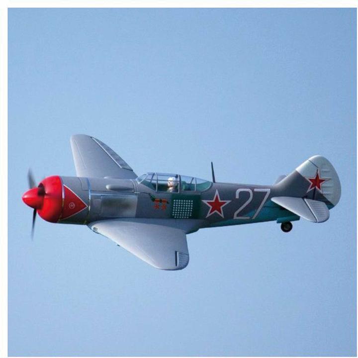 Actual product image Freewing Lavochkin LA-7 PnP FlightLineRC Warbird (Warbird)