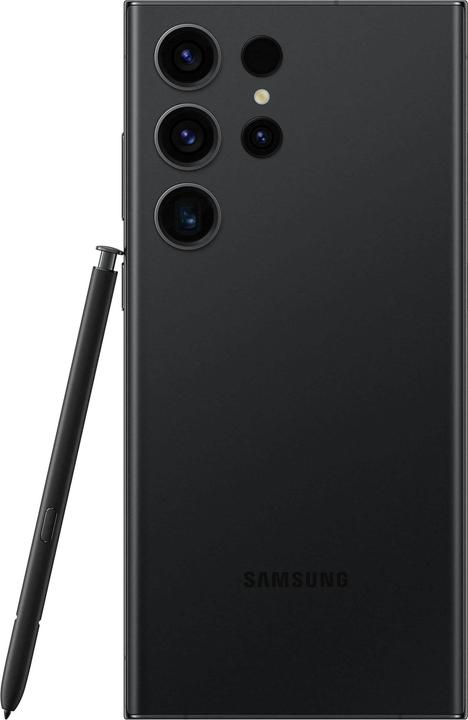 Produktbild Samsung Galaxy S23 Ultra (512 GB, Phantom Black, 6.80", SIM + eSIM, 200 Mpx, 5G)