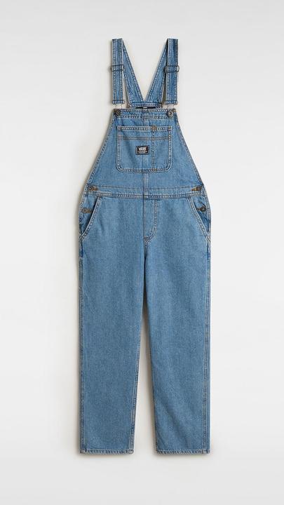 Actual product image Vans Groundwork Denim Overall STONEWASH/BLUE (S)