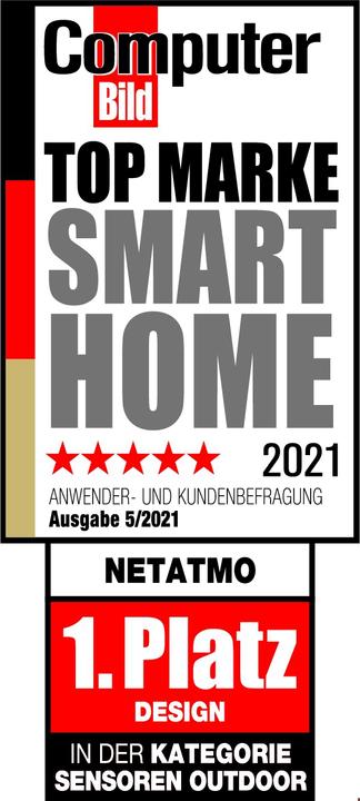 Produktbild Netatmo Smarter Regenmesser