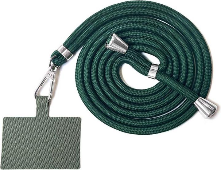 Image du produit Cover-Discount Chaîne universelle pour téléphone portable Tour de cou vert foncé