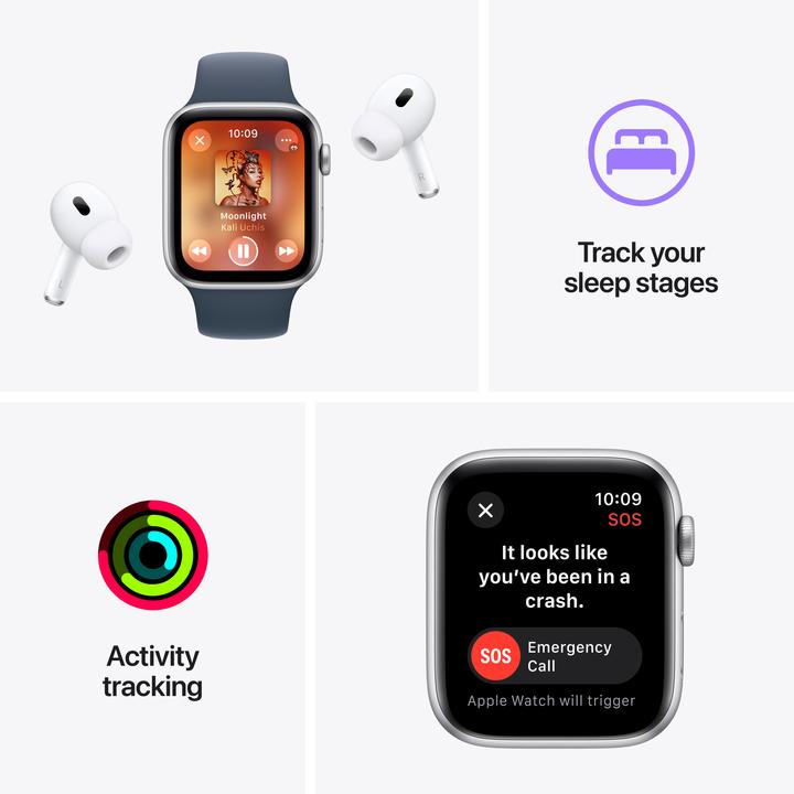 Produktbild Apple Watch SE 2022/2023 (44 mm, 4G)