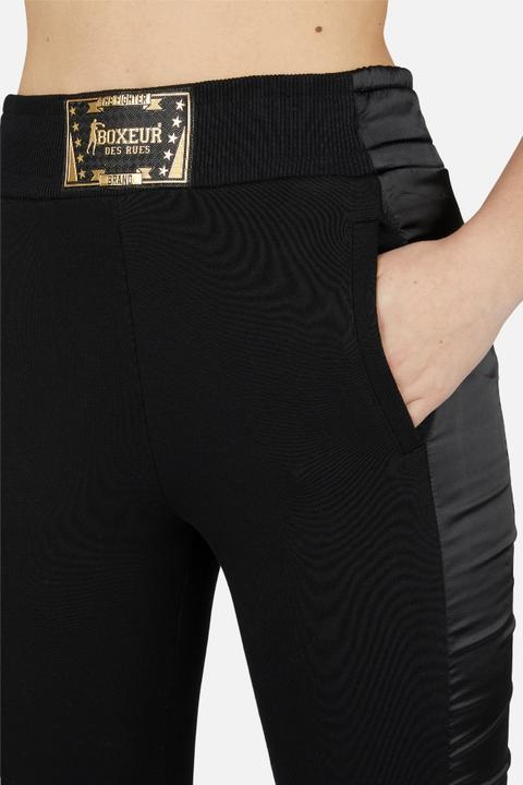 Image du produit Boxeur des Rues High Waist Sweatpants W/Satin (L)