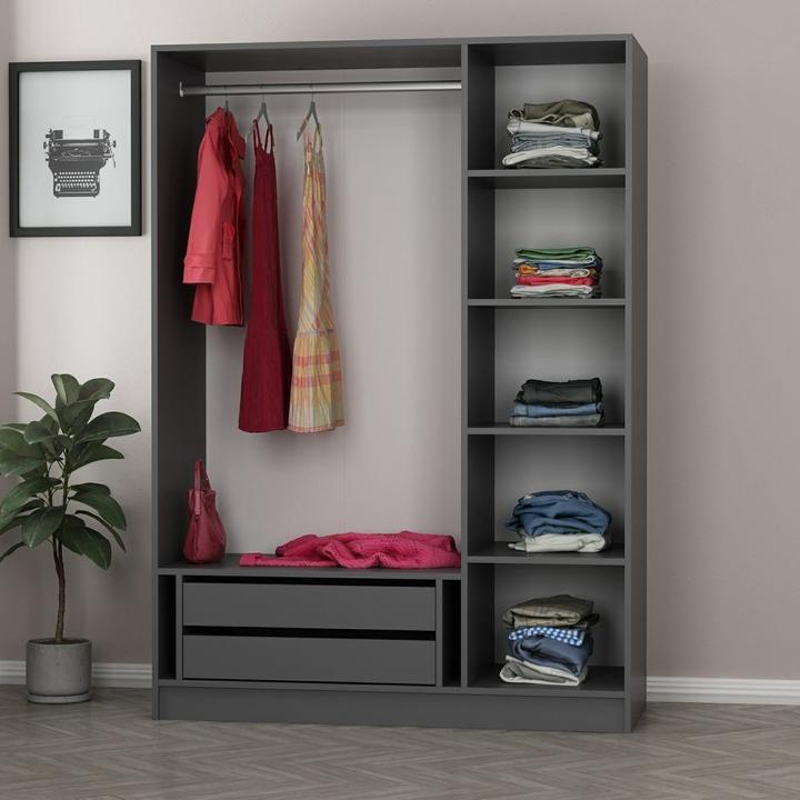 Immagine prodotto Hanah Home Kaley (135 x 52 x 190 cm)