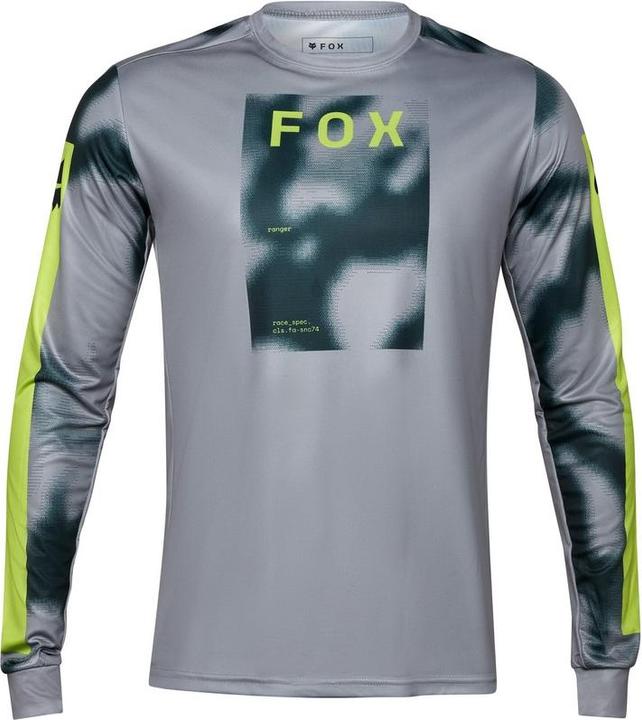 Image du produit Fox Jersey 24 Ranger Ls Taunt Stl Gry (M)