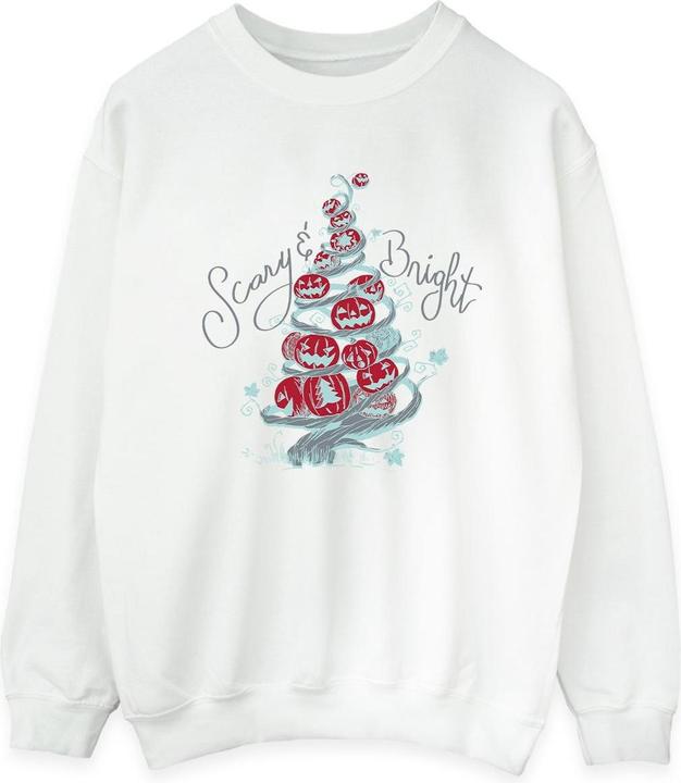 Immagine prodotto Disney The Nightmare Before Christmas Scary & Bright Felpa Donna (S)