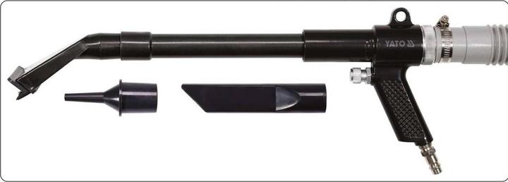 Actual product image Yato Pneumatic Vacuum Cleaner