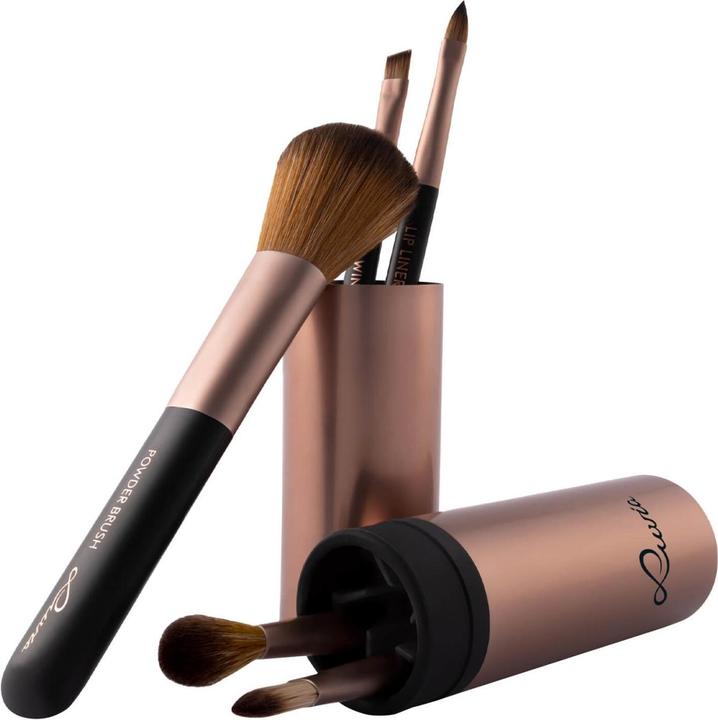 Luvia Cosmetics - Travel Set Cappuccino (Set)