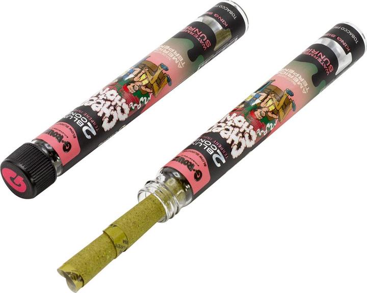 Immagine prodotto G-Rollz Coni prerollati Turpenten Infusion, Watermelon Sunrise, 2 pezzi.