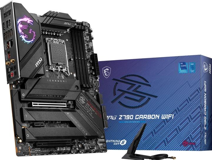 MSI MPG Z790 CARBON WIFI (LGA 1700, Intel Z790, ATX)