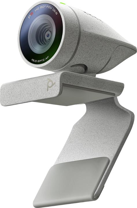 Produktbild Poly Voyager 4220 UC Bundle mit Studio P5 Webcam (Kabelgebunden, Kabellos, USB-A)