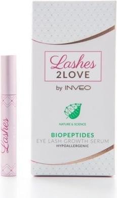 Image du produit Inveo INVEO Lashes 2 Love biopeptydowe sérum do rzęs 3,5ml (3.50 ml)