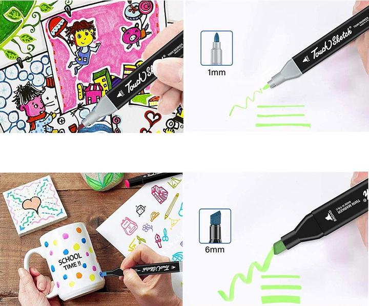 Actual product image I Am Creative Crayons (Different colours, 6 mm, 80 x)