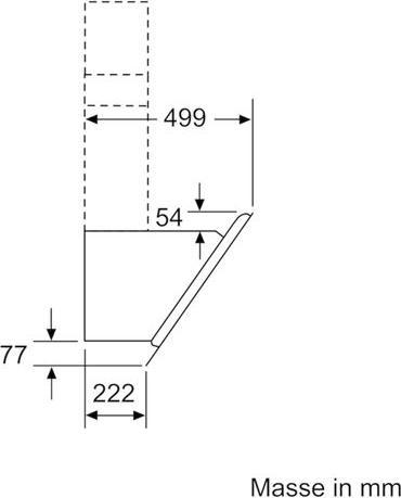 Actual product image Siemens Lc91kww60 (Wall hood)